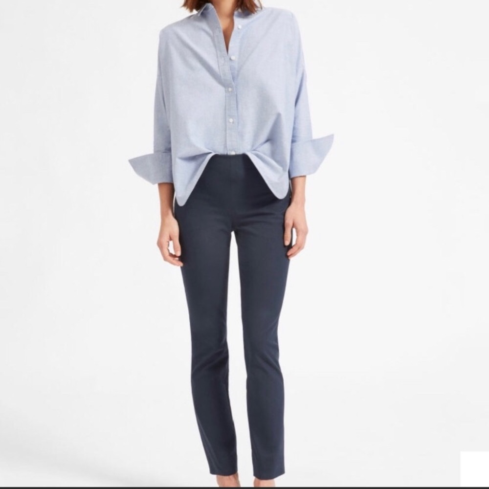 Everlane Side-Zip Work Pant NWT